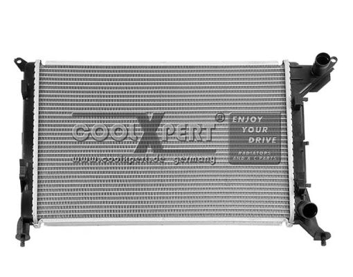 BBR AUTOMOTIVE radiatorius, variklio aušinimas 003-60-14024